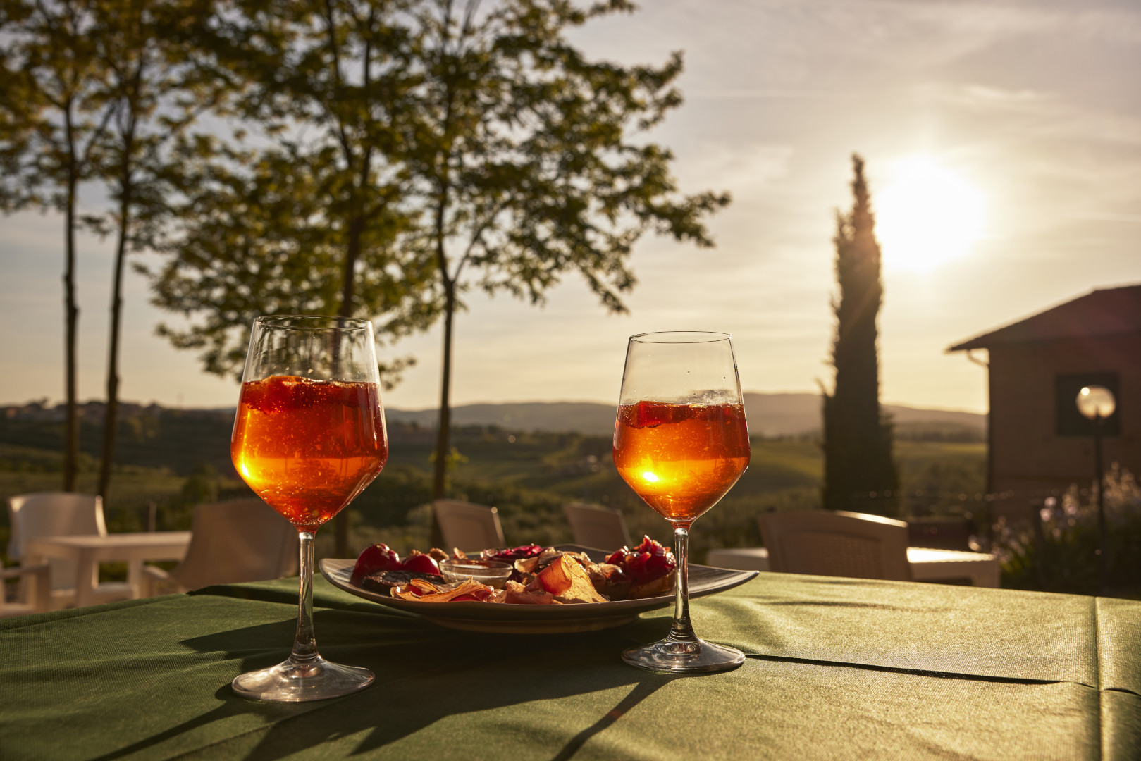 Merende a Siena